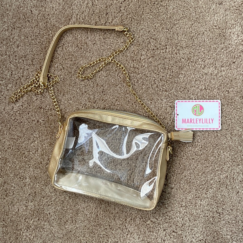 Marley Lilly Clear crossbody bag